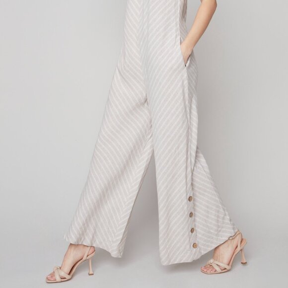 CharlieB Printed Wide Jumpsuit - Picture 2 of 3